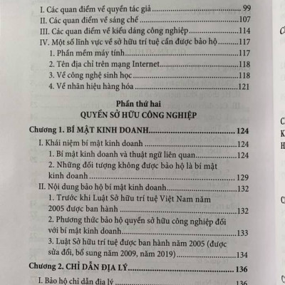 Quyền sở hữu trí tuệ, bảo vệ và chuyển giao (Sách chuyên khảo)