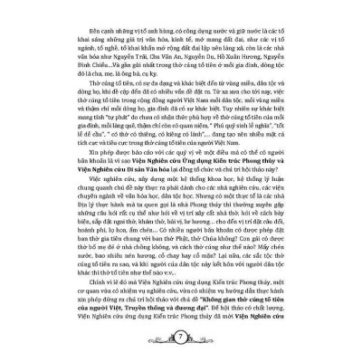 Sách - Không Gian Thờ Cúng Tổ Tiên Của Người Việt - Truyền Thống Và Đương Đại - VIETNAMBOOK