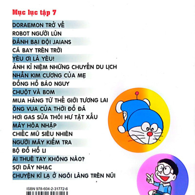 Doraemon - Chú Mèo Máy Đến Từ Tương Lai Tập 7 (Tái Bản 2023)
