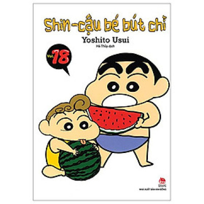 Shin - Cậu Bé Bút Chì - Tập 18 (Tái Bản 2023)