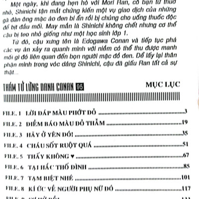 Thám Tử Lừng Danh Conan - Tập 95 (Tái Bản 2023)