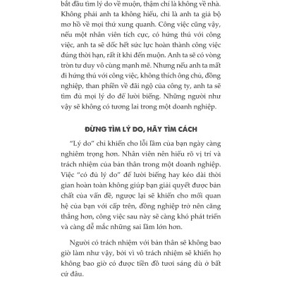 Rèn Luyện Tư Duy Trong Công Việc
