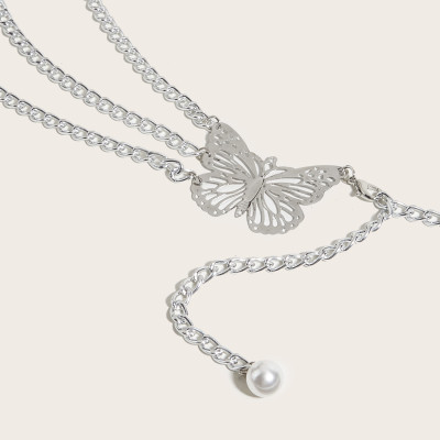 Belt xích dây đai thắt lưng đeo hông cánh bướm đẹp độc lạ