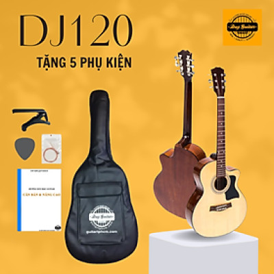 Đàn Guitar Acoustic Natural DJ120 NAT