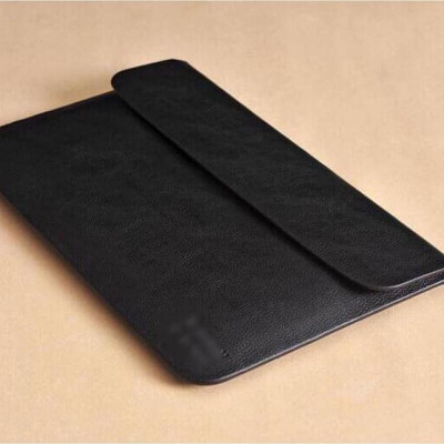 BAO DA, TÚI DA, CẶP DA CHỐNG SỐC CHO MACBOOK, LAPTOP, SURFACE KÈM VÍ ĐỰNG PHỤ KIỆN