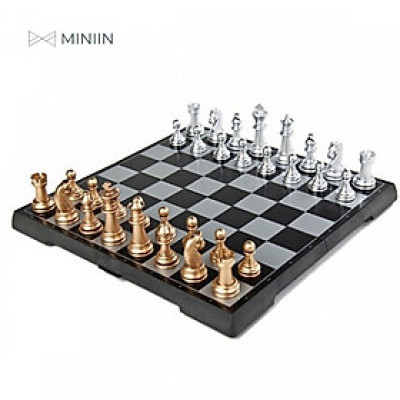 Bộ Cờ Vua Nam Châm Cao Cấp Chính Hãng- Kích Thích Phát Triển Trí Não, Thể Thao Trí Tuệ,  3 Kích thước - MINIIN