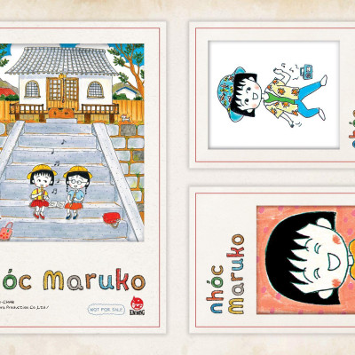 Nhóc Maruko - Tập 5 - Tặng Kèm Set Card Polaroid