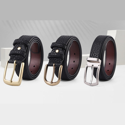 Thắt lưng nam DA BÒ THẬT - BEE GEE N8042