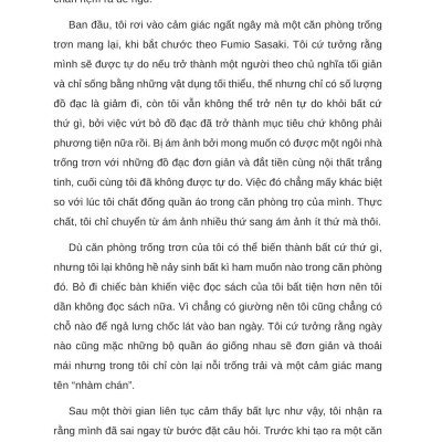 Thực Hành Sống Tối Giản