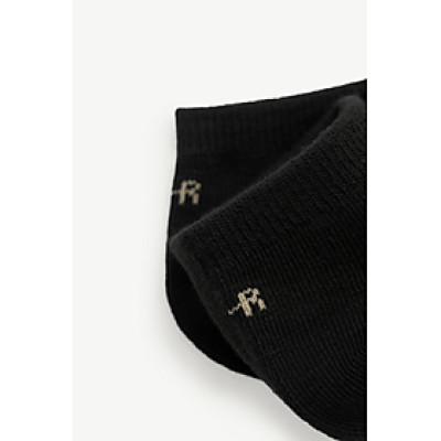 Tất / Vớ Ngắn ROUTINE Cotton Polyester Trơn . Unisex Freesize - 10S24SOC002C