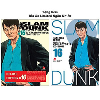 Slam Dunk - Deluxe Edition - Tập 16 - Tặng Kèm Obi + Bìa Áo Limited Ngẫu Nhiên