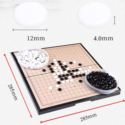 Cờ Vây Nam Châm Cao Cấp, Cờ Caro Tiện Dụng Chính Hãng - Loại xịn chọn size - D Danido