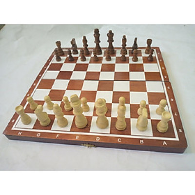 Bộ cờ vua gỗ cao cấp - Giúp trẻ phát triển trí tuệ - Hàng chính hãng DAICAT Official store