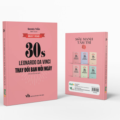 30s Leonardo da Vinci thay đổi bạn mỗi ngày