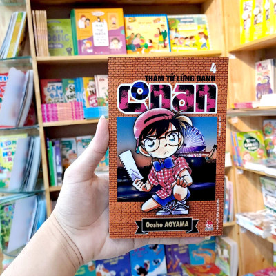 Thám Tử Lừng Danh Conan - Tập 4 (Tái Bản 2023)