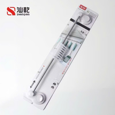 Móc Treo Đồ Hút Chân Không, Thanh Ngang Treo Đồ Kèm Móc - HÀNG CHÍNH HÃNG MINIIN