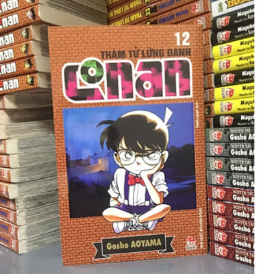 Thám Tử Lừng Danh Conan - Tập 12