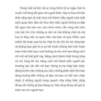 Nhắc Nhở Ân Cần – Nâng Niu Từng Khoảnh Khắc Trong Cuộc Sống
