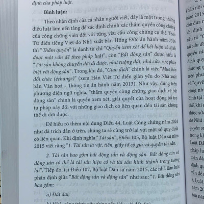 Bình luận Luật Công chứng năm 2024