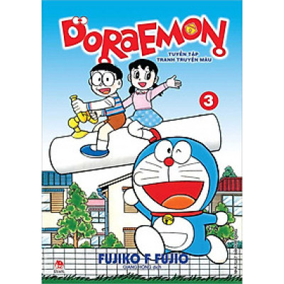 Doraemon Tuyển Tập Tranh Truyện Màu - Tập 3