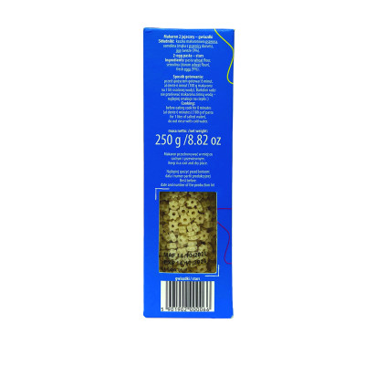 Mì nui cho bé hình ngôi sao Bartolini 250g