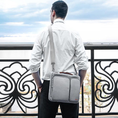 Túi đeo Tomtoc 360* Shoulder Bags Macbook 14-15 - A42