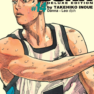 Slam Dunk - Deluxe Edition - Tập 14 - Tặng Kèm Bìa Áo Limited Ngẫu Nhiên