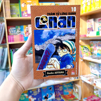 Thám Tử Lừng Danh Conan - Tập 10 (Tái Bản 2023)