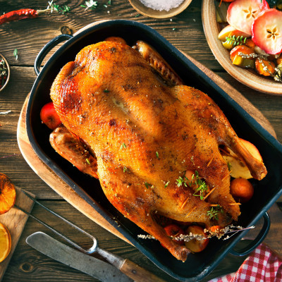 Vịt Úc đông lạnh nguyên con cao cấp size 2.2-2.5kg/con