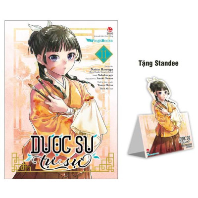 [Manga] Dược Sư Tự Sự - Tập 11 - Tặng Kèm Standee Ivory + Sticker