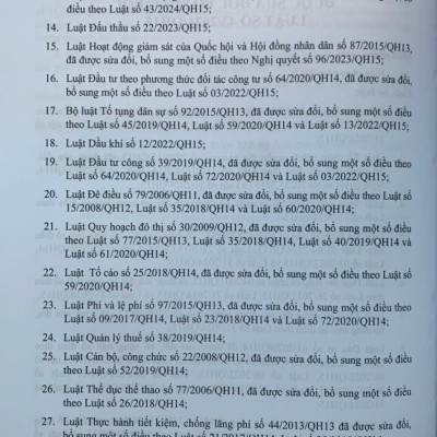 Chỉ dẫn tra cứu áp dụng Luật Đất Đai số 31/2024/QH15 được sửa đổi, bổ sung bởi luật số 43/2024/QH15