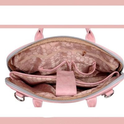 TÚI XÁCH DA, CẶP XÁCH DA DÀNH CHO LAPTOP, MACBOOK, SURFACE CHỐNG SỐC, CHỐNG NƯỚC TUYỆT ĐỐI, CÓ DÂY ĐEO VAI