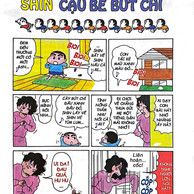 Shin - Cậu Bé Bút Chì - Tập 2 (Tái Bản 2023)