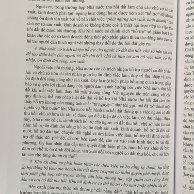 Bình luận khoa học Luật Đất đai năm 2024