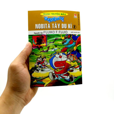 Doraemon Tranh Truyện Màu - Nobita Tây Du Kí - Tập 2 (Tái Bản 2023)