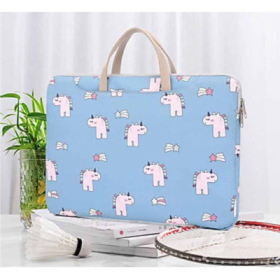 Túi xách chống sốc laptop máy tính xách tay, túi công sở nữ cặp đựng laptop cute dễ thương chống nước