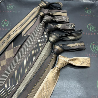 Cà vạt nam 6cm cho sale Bất động sản phong thủy Giangpkc