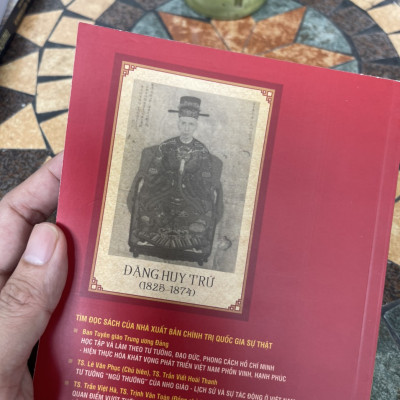 TỪ THỤ YẾU QUY – bàn về nạn hối lộ và đức thanh liêm của người làm quan – Đặng Huy Trứ – NXB Chính trị Quốc gia Sự thật