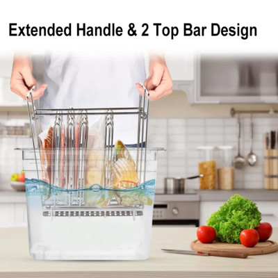 Máy nấu chậm Sous Vide BioloMix SV-1900, thế hệ thứ 3, công suất 1200W, tiêu chuẩn chống nước cao IPX7 - Hàng chính hãng, bảo hành 24 tháng