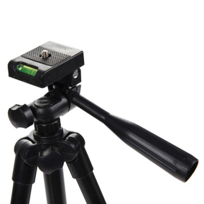 Gậy Chụp Hình, Chụp ảnh 3 chân Tripod 312O Cao cấp - Tặng Kẹp Smartphone