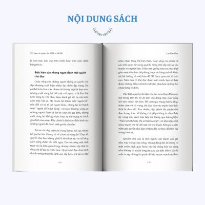 Tốt bụng có nguyên tắc, tử tế có bản lĩnh - Tinh hoa ứng xử từ 2.500 năm kinh điển Đông phương