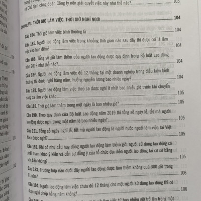 500 Câu Hỏi Và Tình Huống Giải Quyết Các Vướng Mắc, Tranh Chấp Lao Động Theo Bộ Luật Lao Động Năm 2019