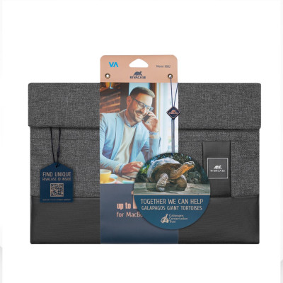  Túi Chống Sốc Laptop 12.9 Inch-13.3 Inch Rivacase 8802 Hàng Chính Hãng