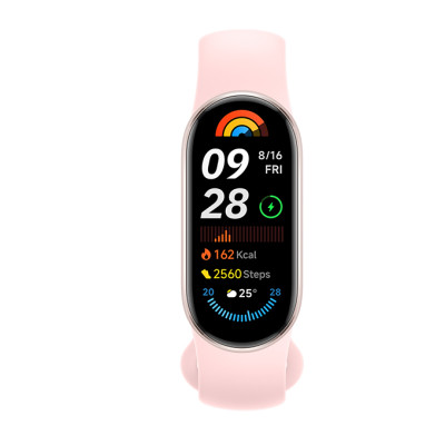 Vòng đeo tay thông minh Xiaomi Mi Band 9 - Bản Quốc Tế Bảo Hành 12 Tháng - Hàng Chính Hãng