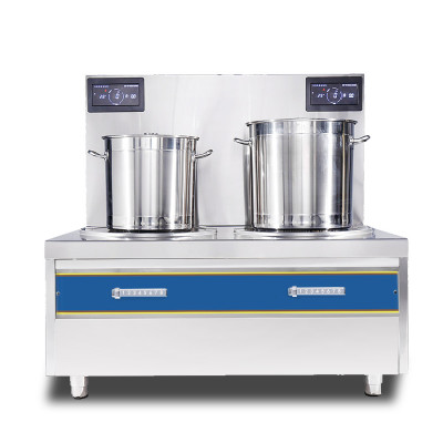 CỬA HÀNG CHÍNH HÃNG] Bếp từ công nghiệp đôi 8KWx2 mặt phẳng Fushimavina