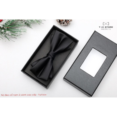 NHIỀU MẪU Nơ Đeo Cổ Nam Chú Rể Cánh kép, Nơ Nam Đẹp, Nơ MC Ca Sỹ -  Full box