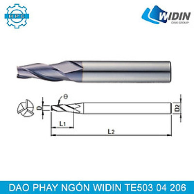 Dao phay ngón Widin TE503 04 206
