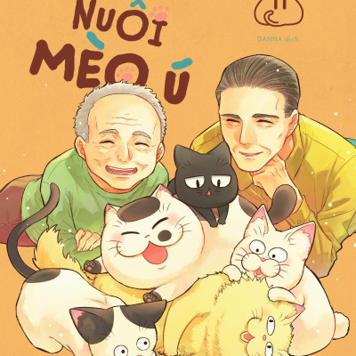 Chú Già Nuôi Mèo Ú - Tập 11 - Tặng Kèm Postcard