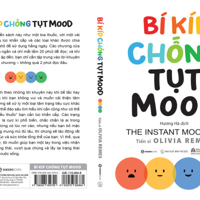 Bí kíp chống tụt mood - Tác giả Dr. Olivia Remes - hiểu rõ cảm xúc của bản thân và học cách quản lý cảm xúc để điều chỉnh