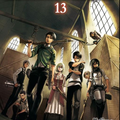 Attack On Titan - Tập 13